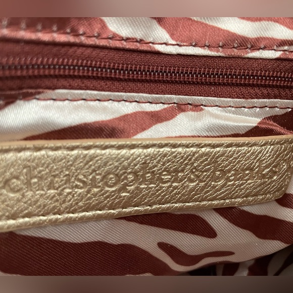 *NWT* Christopher & Banks slouchy hobo bag - Picture 7 of 9